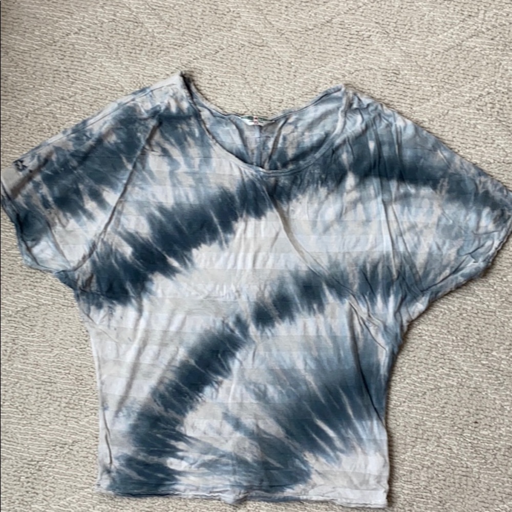 Hard tail tie die tee SZ XS